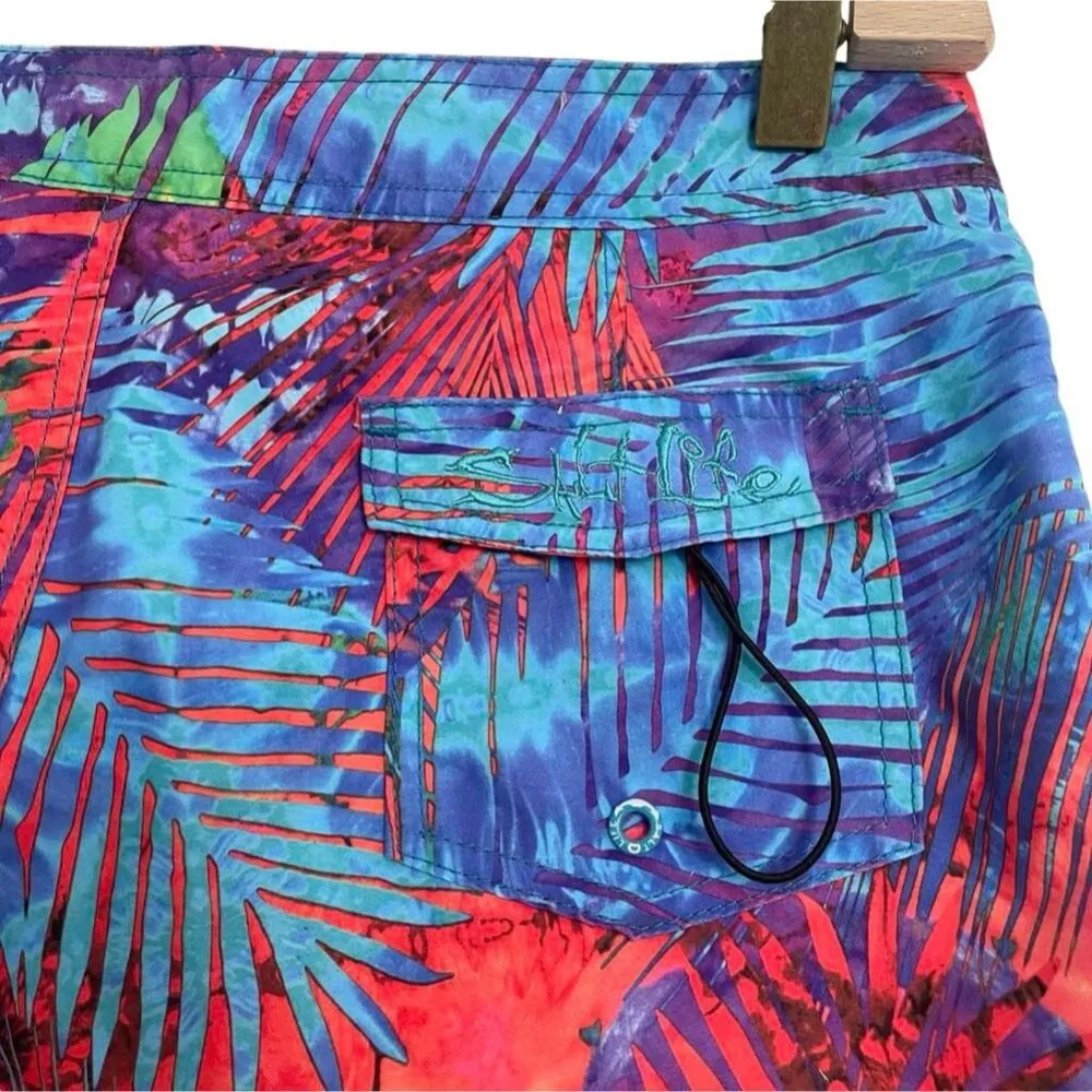 Salt Life Size 4 Boardshorts Swim Trunks Colorful Shorts Beach Surfing - Image 4