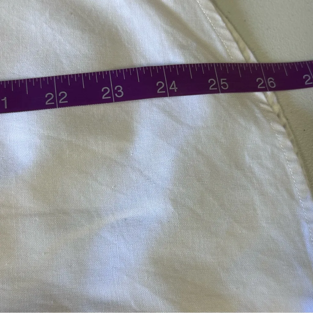 Linea Gitano vintage White Button - Image 13