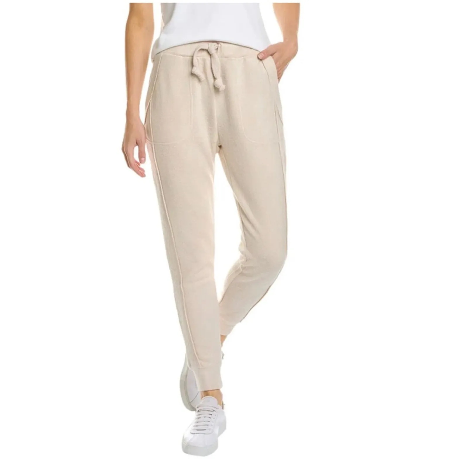 Vintage Havana ERIN COZY FLEECE SEAM DETAIL JOGGER size small - Image 12