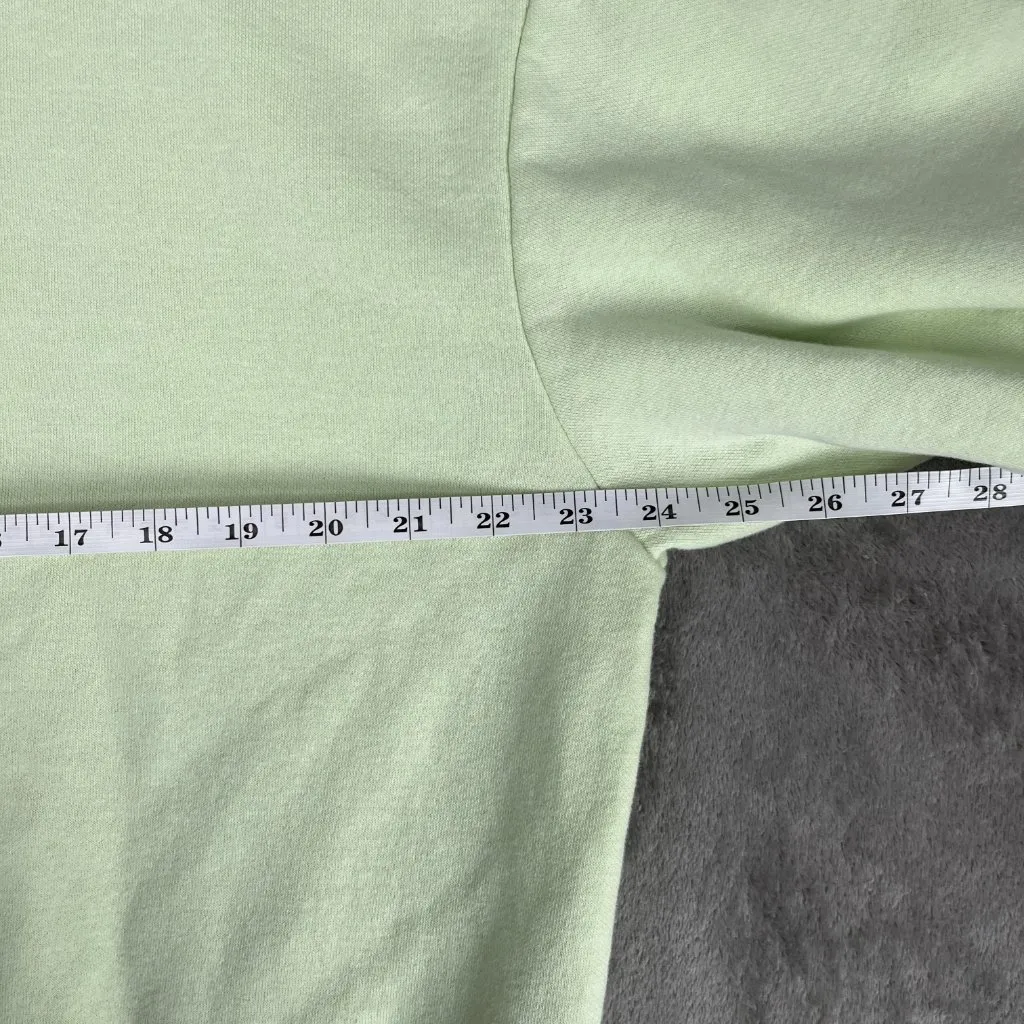 The North Face International Women’s Day Oversized Crew Women’s L Green Graphic - Image 8