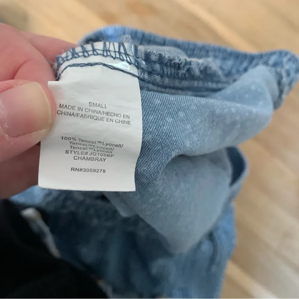 Thread & Supply Chambray & White Dot Joggers S - Image 8