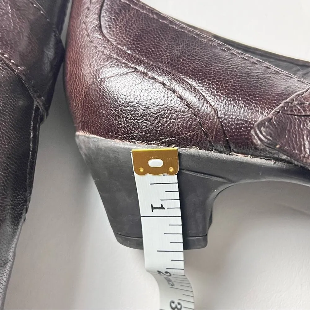 Medicus Luftpolster Women's Mary Jane Secure Strap Brown Heel Shoes Sz 7 - Image 7