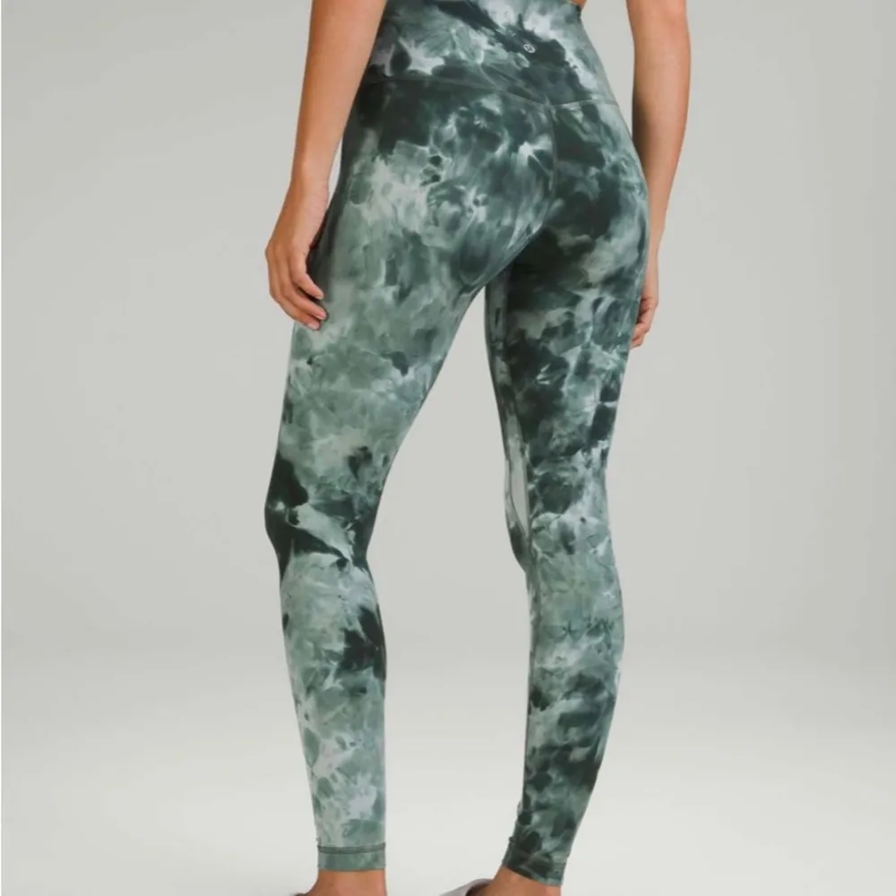 lululemon athletica Align High-Rise Pant 28” Diamond Dye Star Smoked Spruce -8 - Image 2