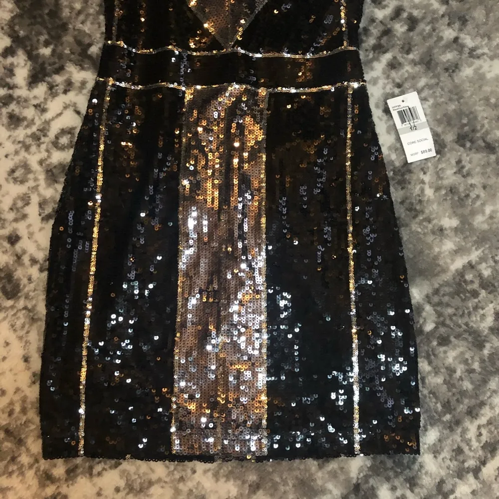 B. Darlin Sequin Dress - Image 4