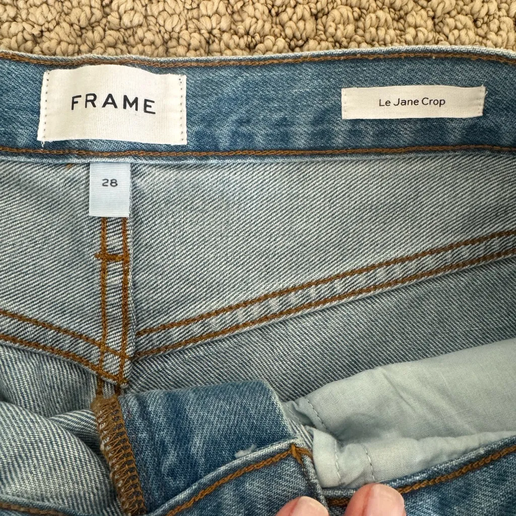 FRAME LE JANE CROP jeans - Image 6