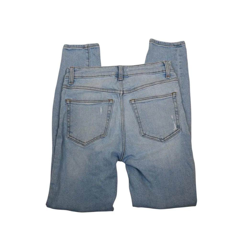 Lovers and Friends Women's 25 Ricky Mid Rise Stretch Skinny Jean - Image 5