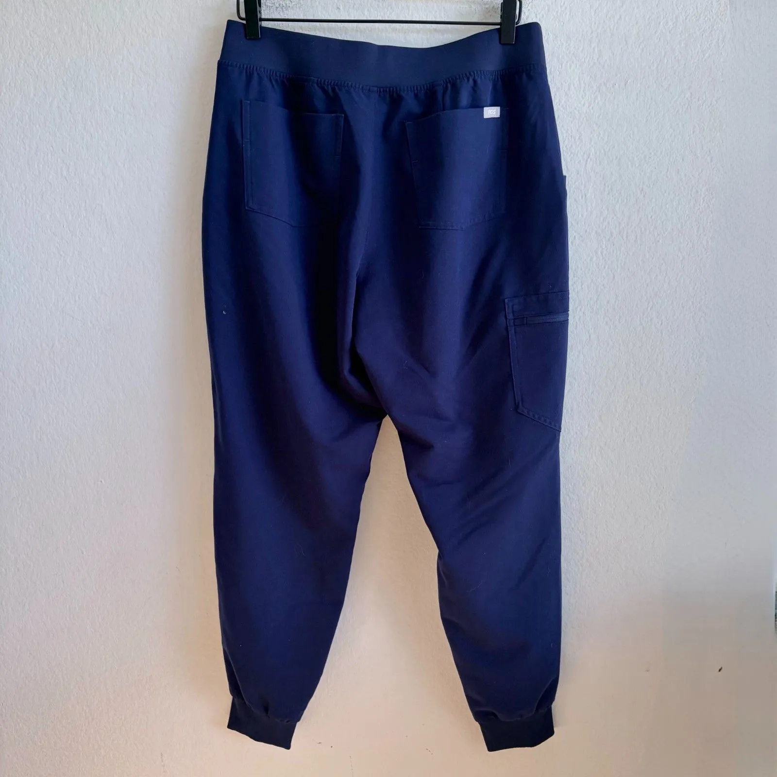 FIGS Zamora Jogger Scrub Navy Blue Pants Womens Large Nurse Doctor Surgical - Image 4