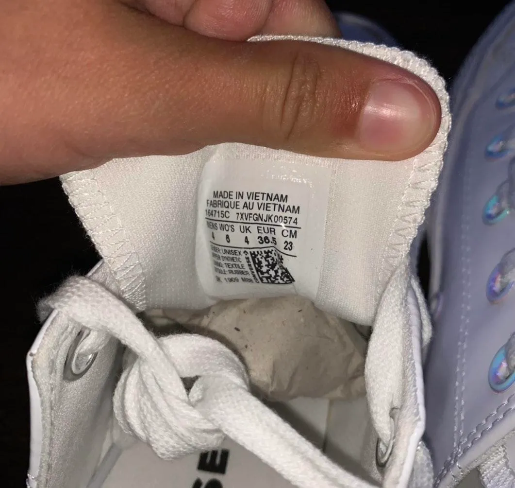 Converse Monochrome White Lowtop - Image 7