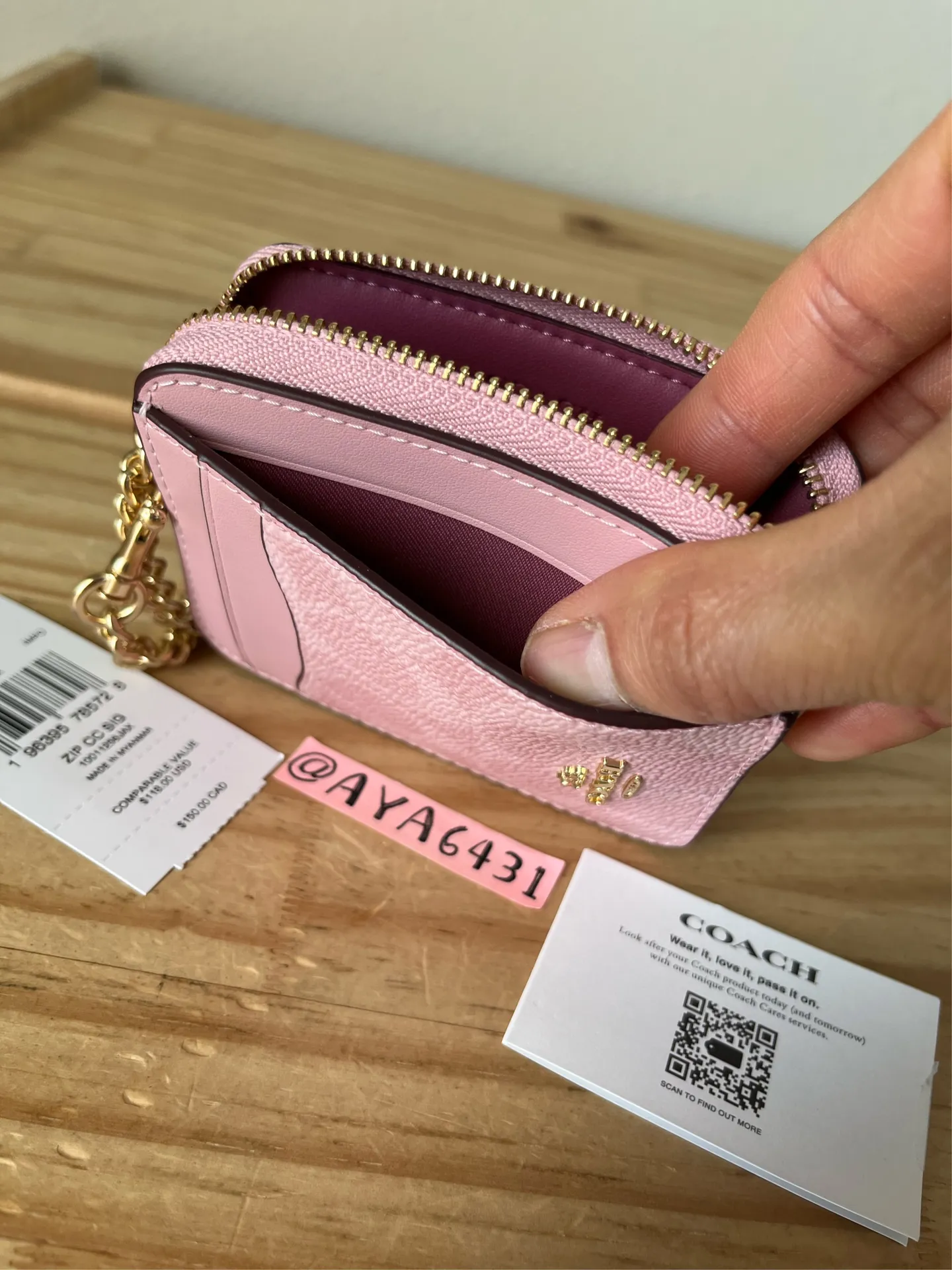 Coach Card Case - Image 6