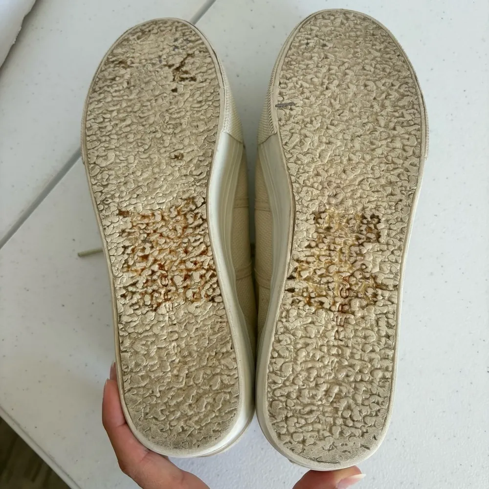 Superga platform sneakers cream  39.5 8.5 - Image 8