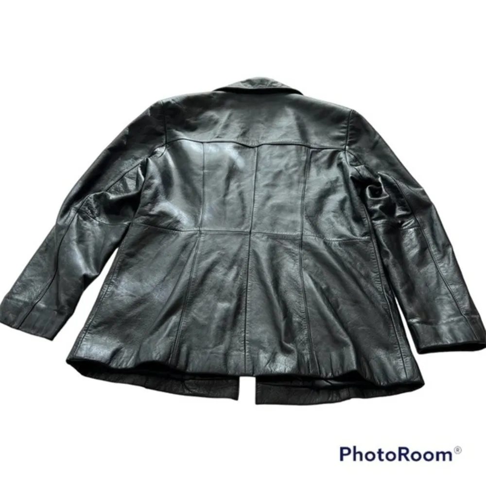 Wilson leather Leather Women’s  jacket 100% leather size medium statement co… - Image 6