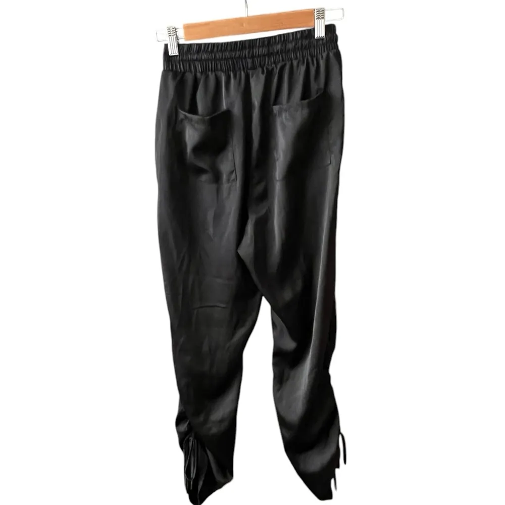 DO+BE Satin Side Tie Pants Sz M - Image 4