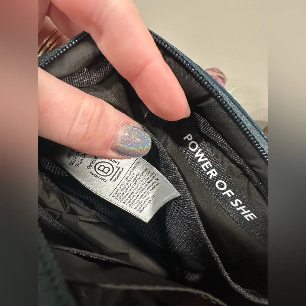 All About Shine Quilted Belt Bag - Image 7