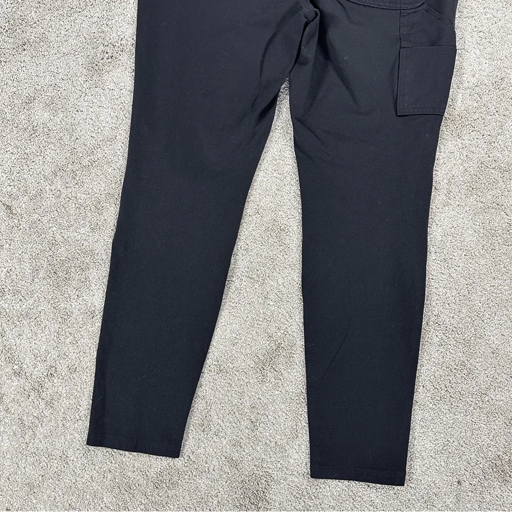 Carhartt Women’s Fitted G Force Pull On Leggings Midweight Utility in Black L - Image 8