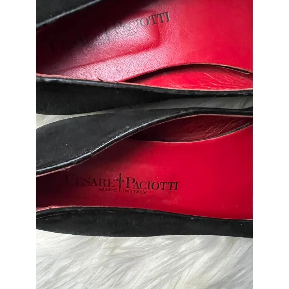 Cesare Paciotti Elegance Flat Shoes - Image 3