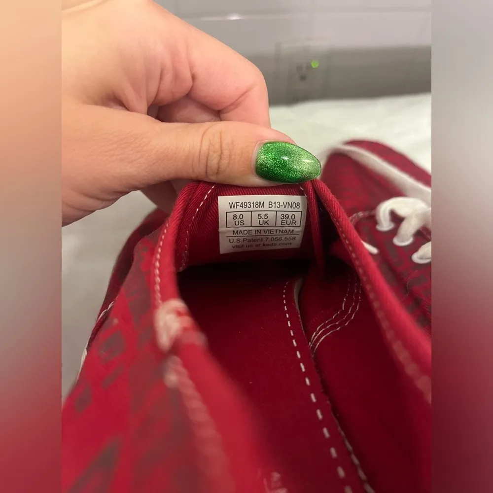 KEDS X Taylor Swift Red tour sneakers - Image 8