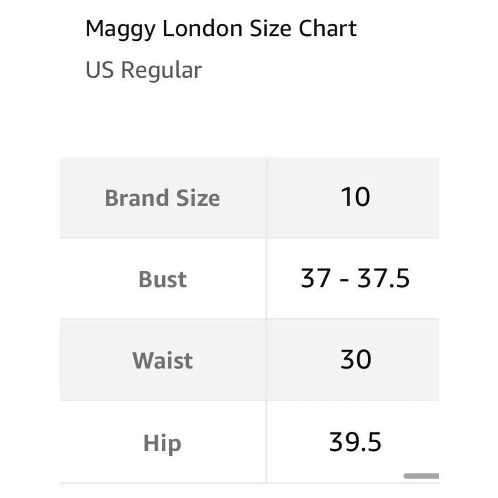 NEW Maggy London Catalina Crepe Dress Career Wedding 10 - Image 5