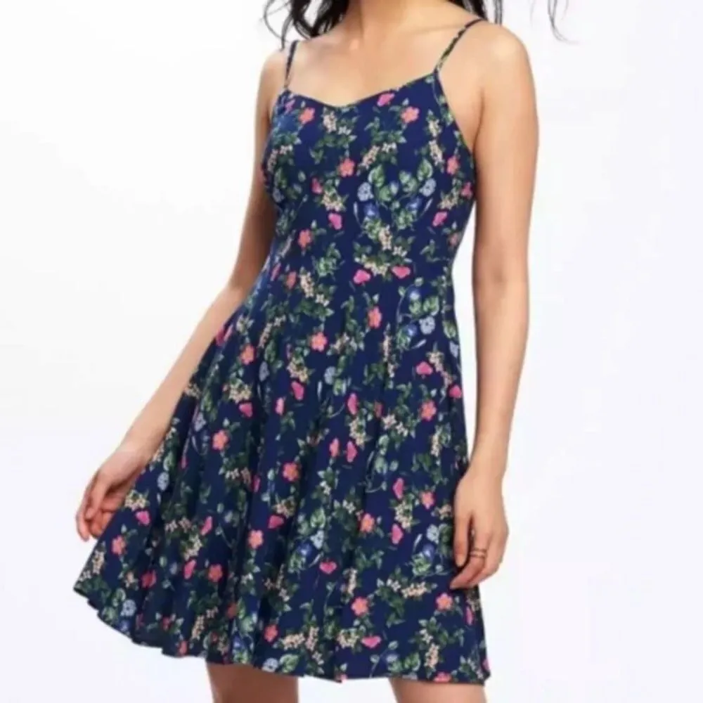 ✨ Blue Floral Sundress ✨ - Image 2