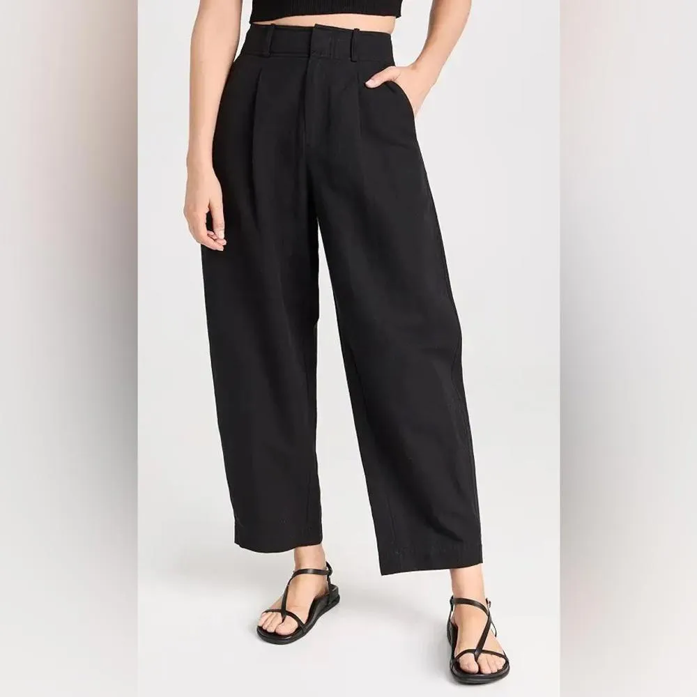 NWT Free People Lotta Love Linen Trouser SIZE 2 - Image 3