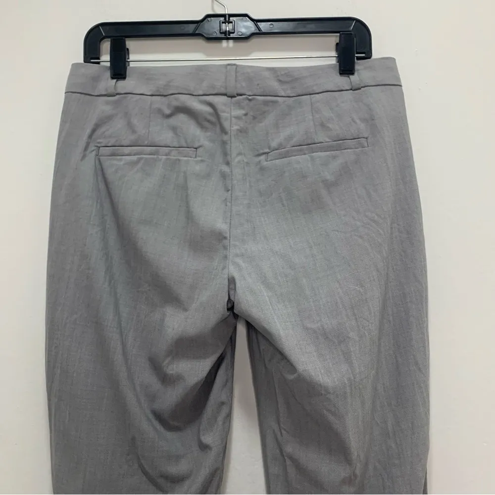 Banana Republic Ryan Grey Dress Pants Size 4 - Image 3