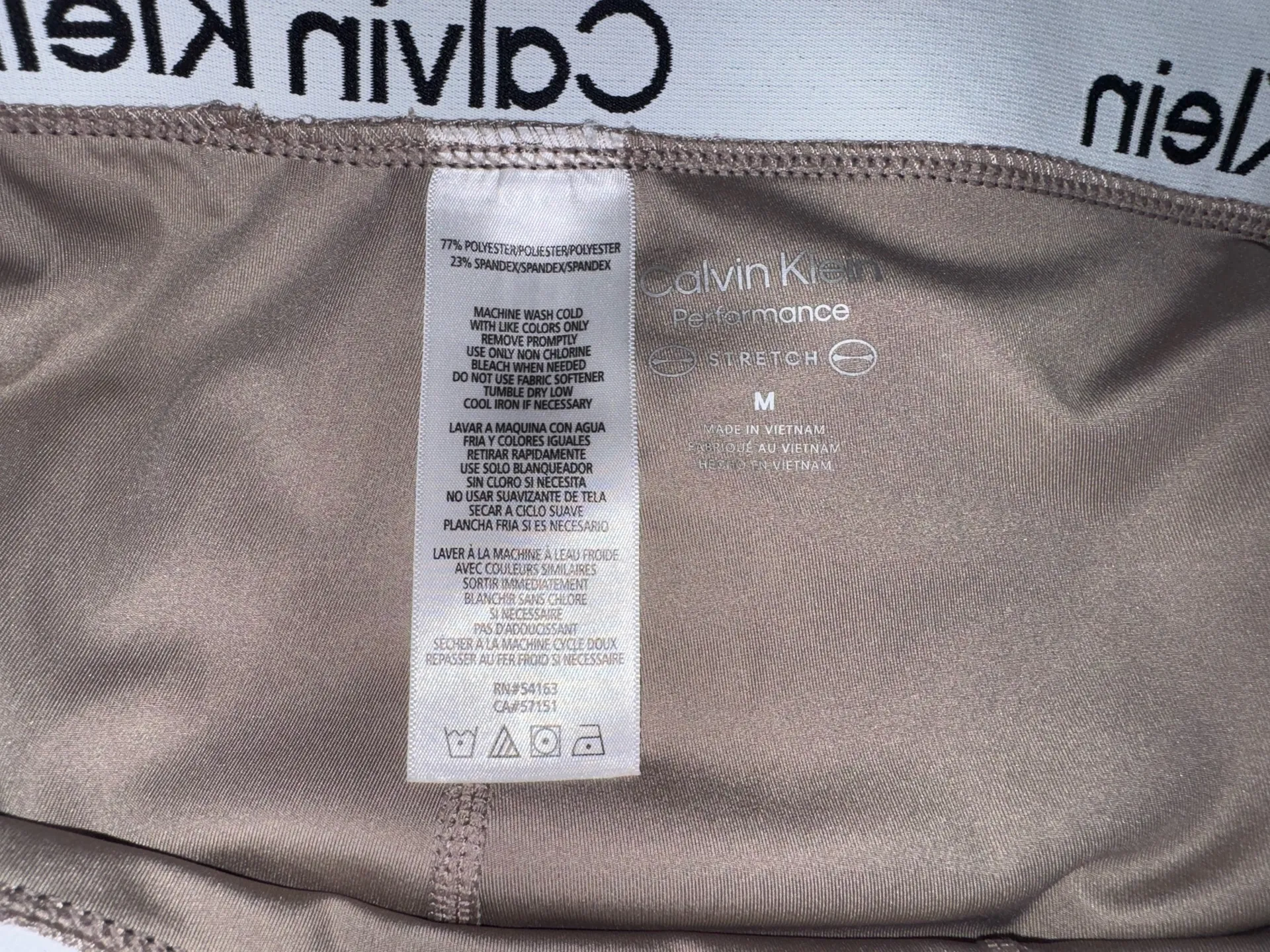 Calvin Klein  Tan Athletic Skort  - Image 5