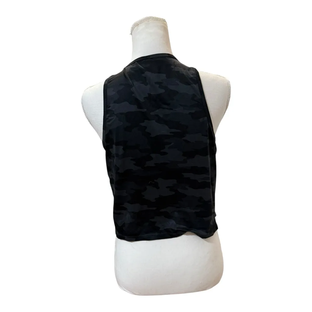 Kyodan  Black Camouflage Tank Top - Image 6