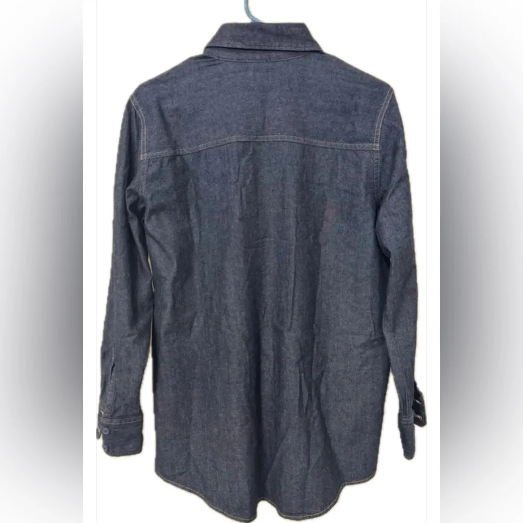 Levi’s Women’s‎ Western Utility Shirt Size Medium EUC - Image 2