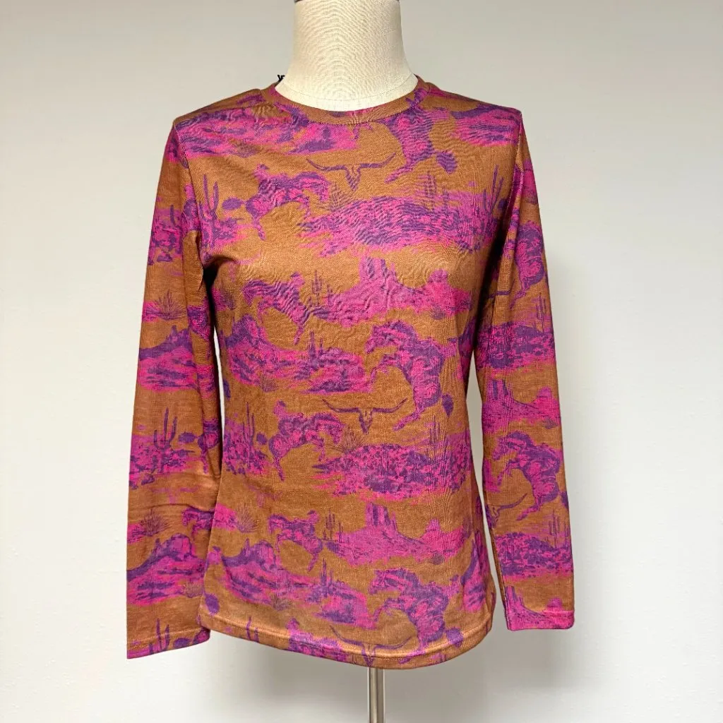 *NEW* Two 2 Fly Badlands Top Tan - Image 4