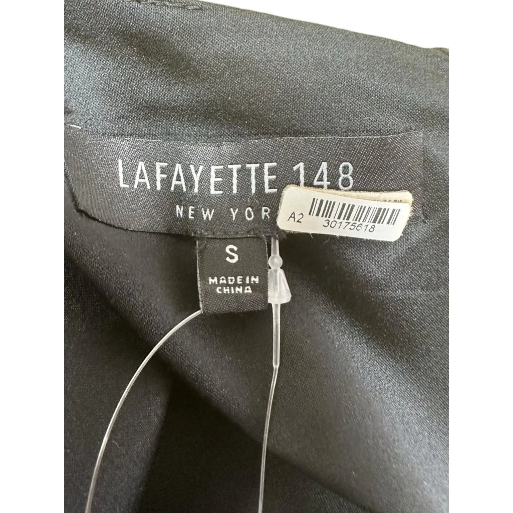 LAFAYETTE 148 NEW YORK Black Jumpsuit Size S - Image 5