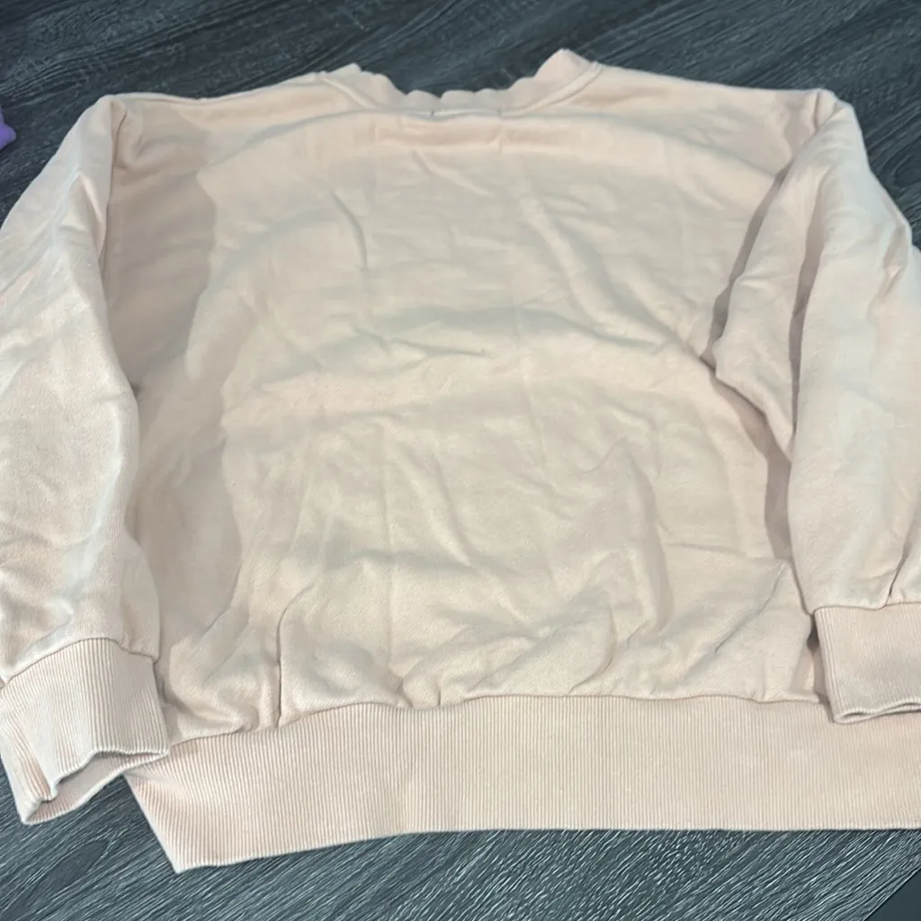 Forever 21 Blush Pink Knit Top - Image 3