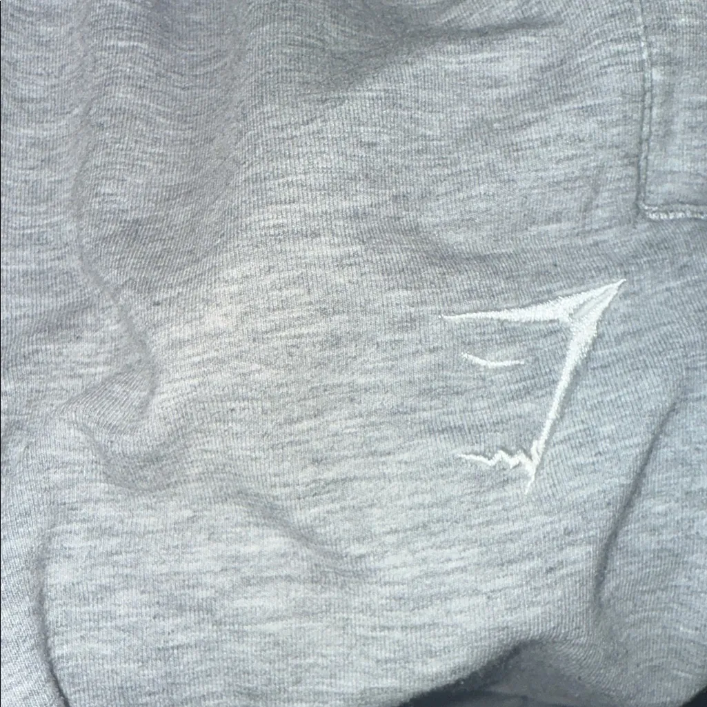 Gymshark  Light Gray Sweatpants size Xs - Image 3