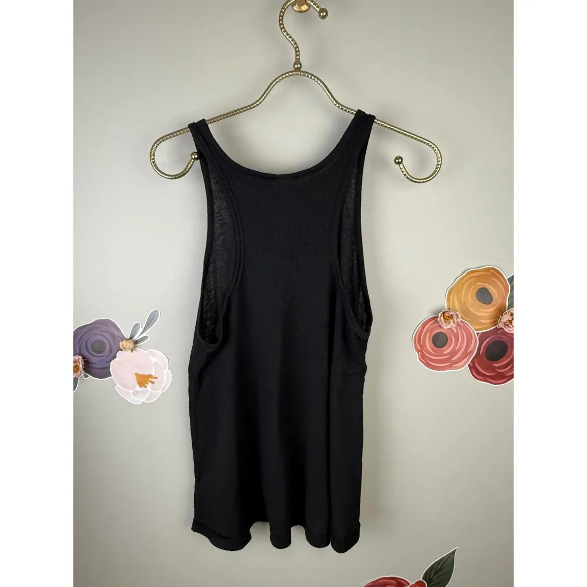 Free People Clean Lines Tank Top - Size - Medium - Image 2