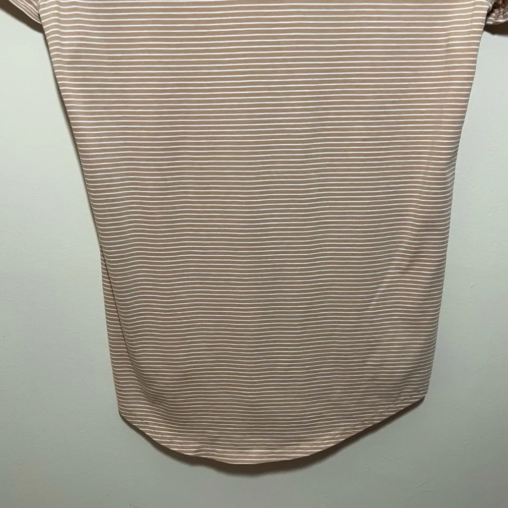 Lululemon Love Curved Hem Stripes Crewneck Tee - Image 4