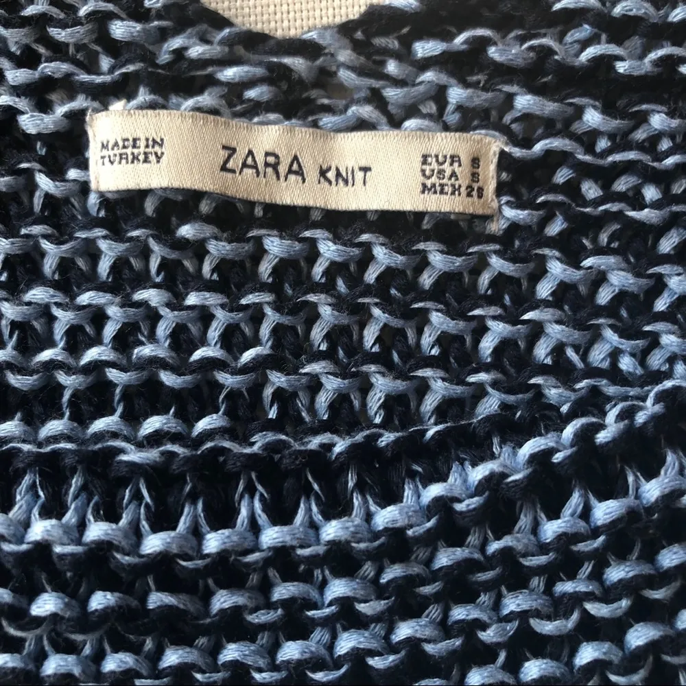 Zara Knit Sweater Tank Top - Image 8