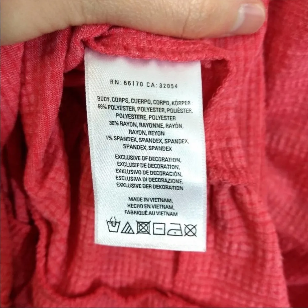 Anthropologie Deletta Thea Ruffle Peplum Top - Image 8