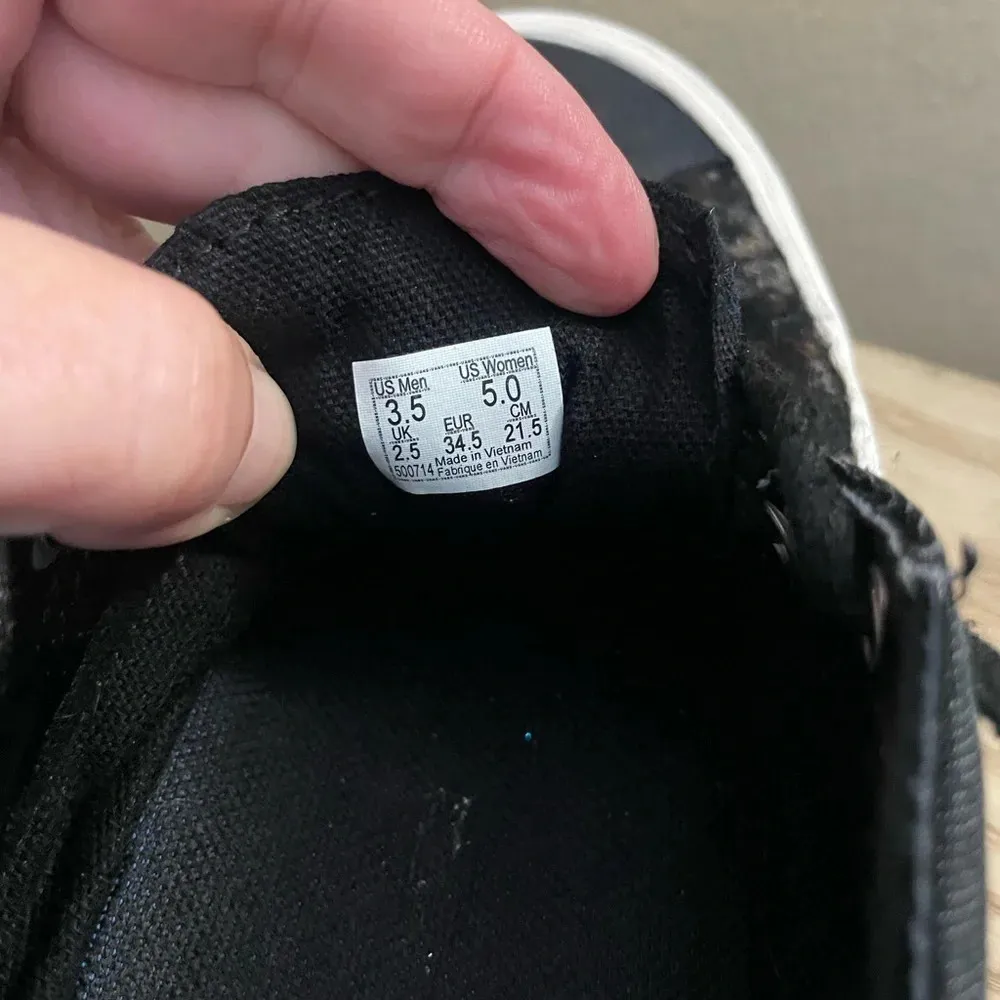 Vans Bold Ni Bender Panther Animal Print Black Ultracush Comfy Womens 5 - Image 9