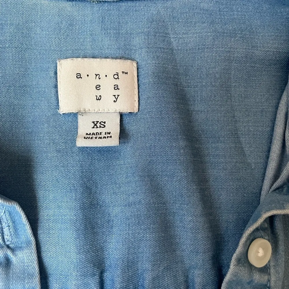 A new day denim button down shirt - Image 3