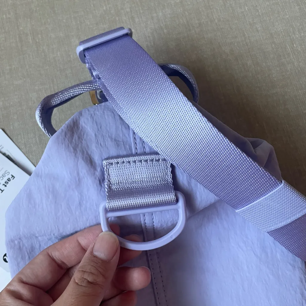 Lululemon Fast Track Bag 2.0 9L - Lavender Frost - Image 8