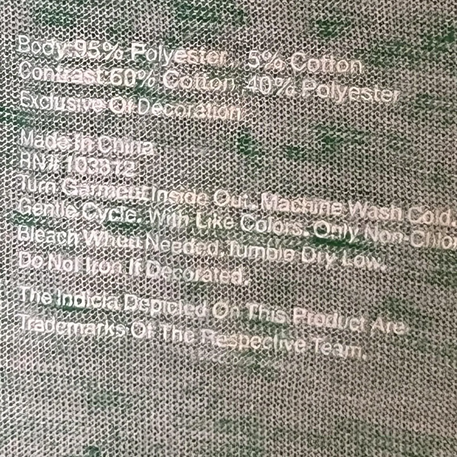 NBA Boston Celtics Shirt Womens Medium Green NBA Basketball V Neck Short Sleeve - Image 6