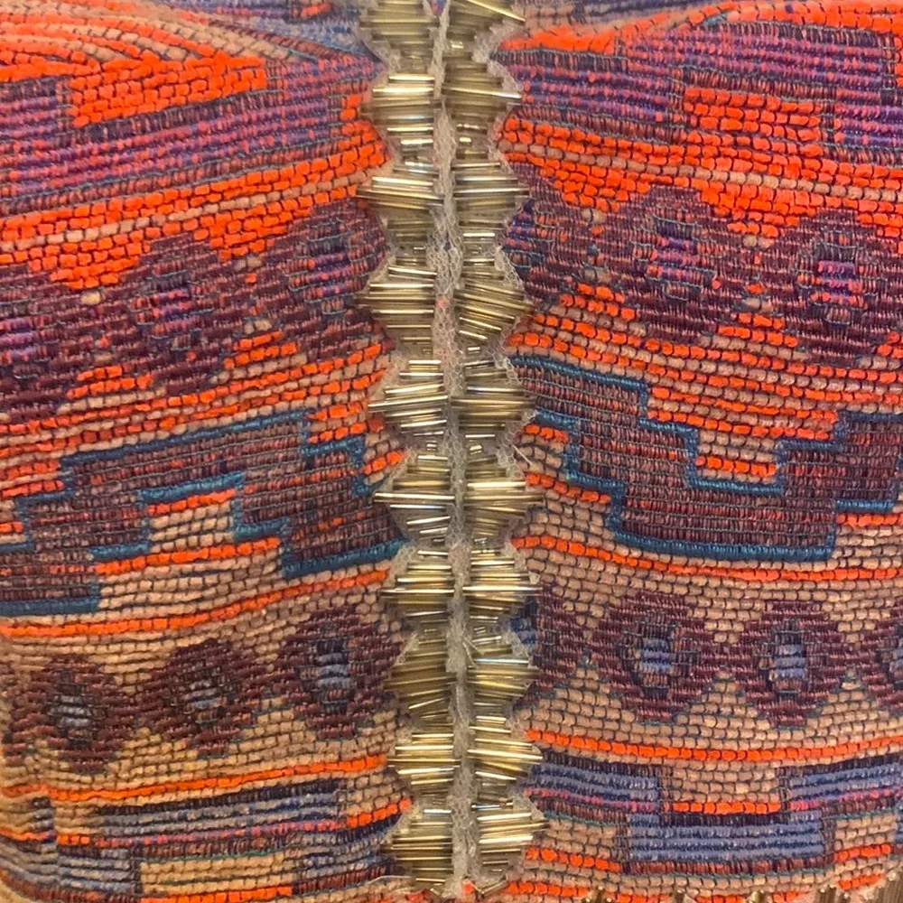 Saylor x REVOLVE NWT Beaded Formal Erin Maxi Dress in Multi - Image 6