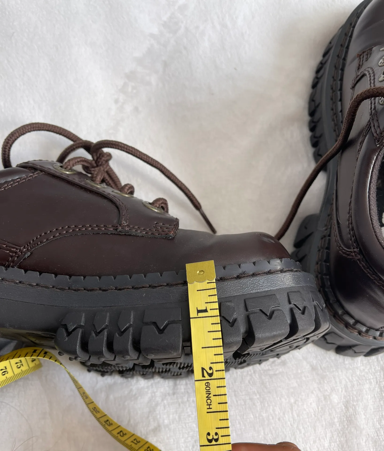 Bongo Vintage platform  chunky shoes Y2K - Image 7