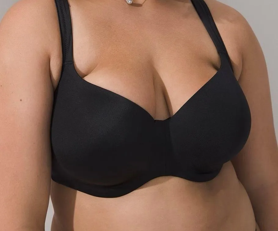 Stunning Support Balconet Bra, Sz 44D - Image 4