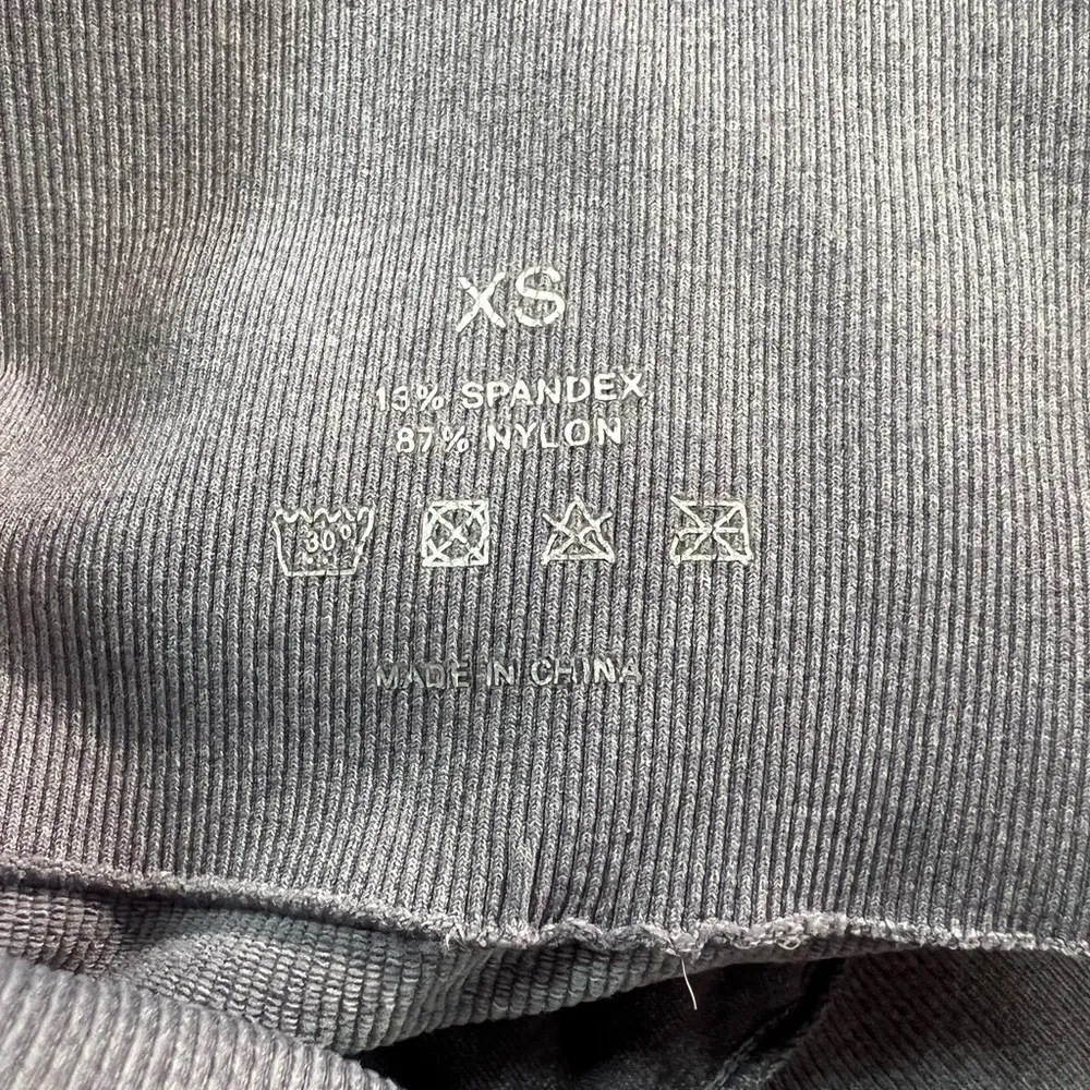 Seamless Galaxy Ribbed Leggings, Size: X-Small - Image 7