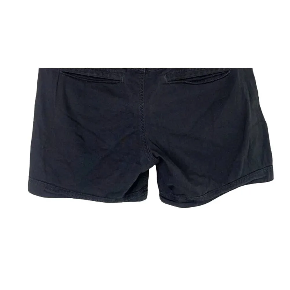 Athleta Relaxed Fit Cotton Cargo Bermuda Shorts Zip Clasp 5-Pockets 6 Grey #2808 - Image 10