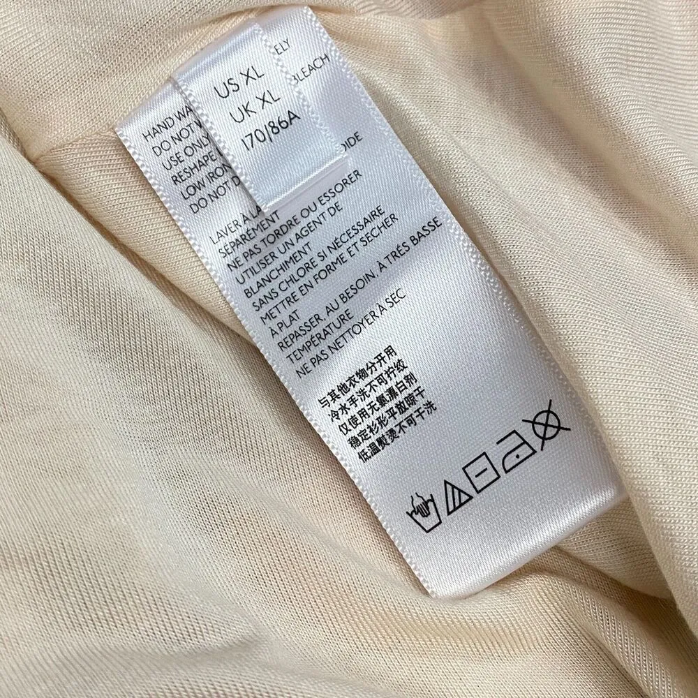 Maeve Anthropologie Women XL Chevron Striped MARIA Knit Midi Skirt NWT Turquoise - Image 10