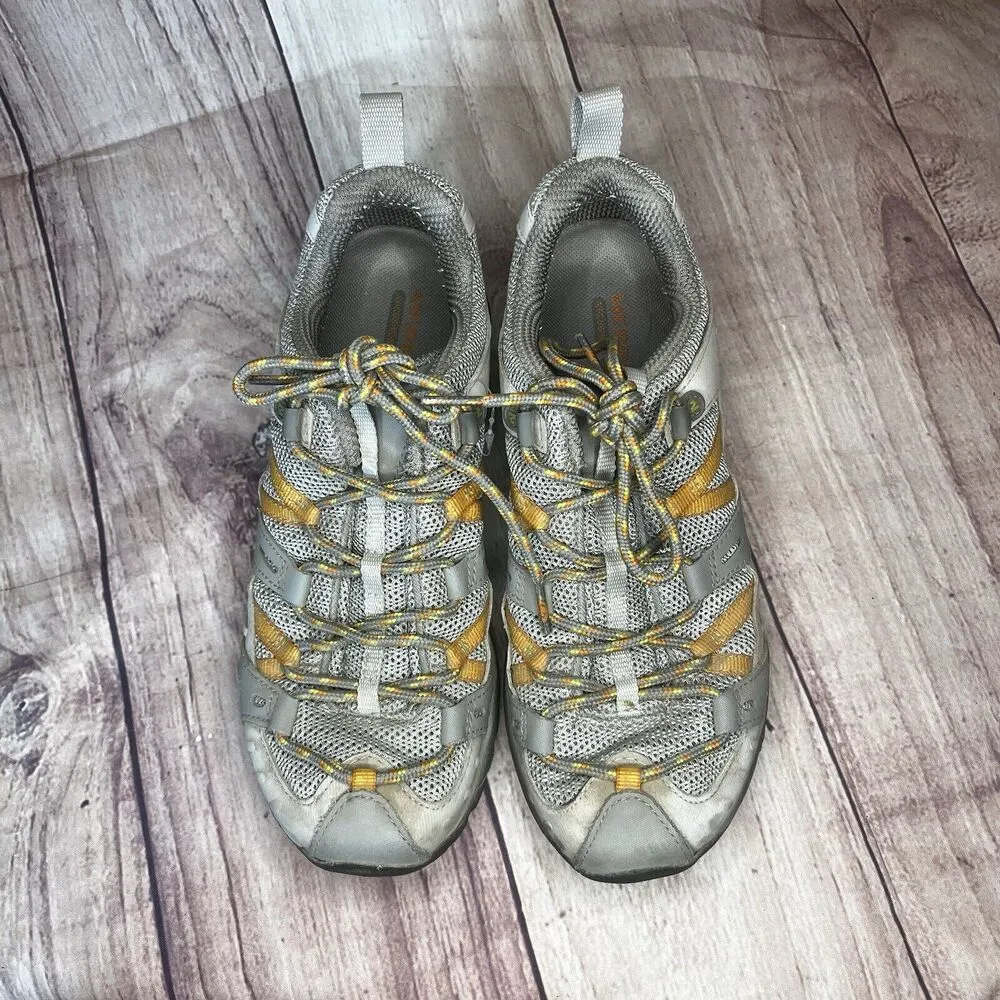 Merrell Siren Sport 2 Vibram Brindle Aluminum Trail Hiking Shoes Women's Sz 8.5 - Image 6