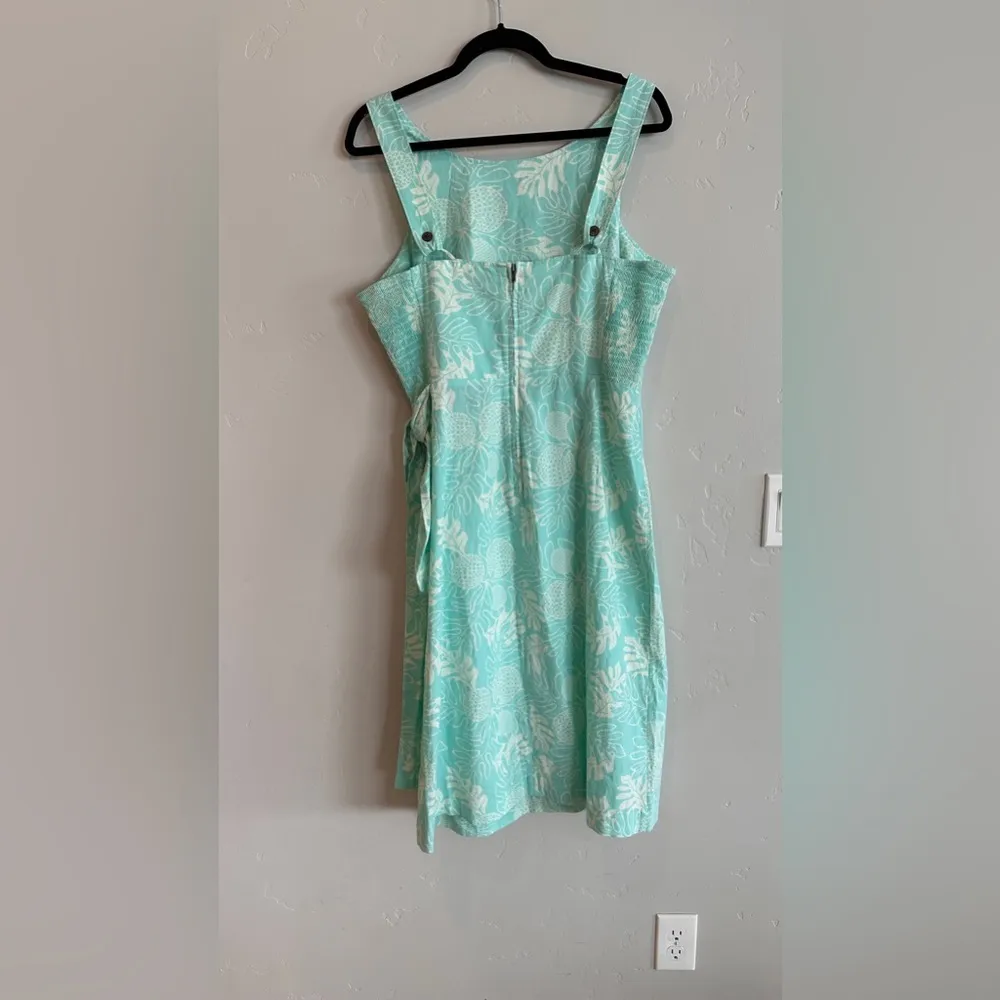 Pataloha Hawaiian floral sleeveless Luau dress size 14 NWT - Image 11