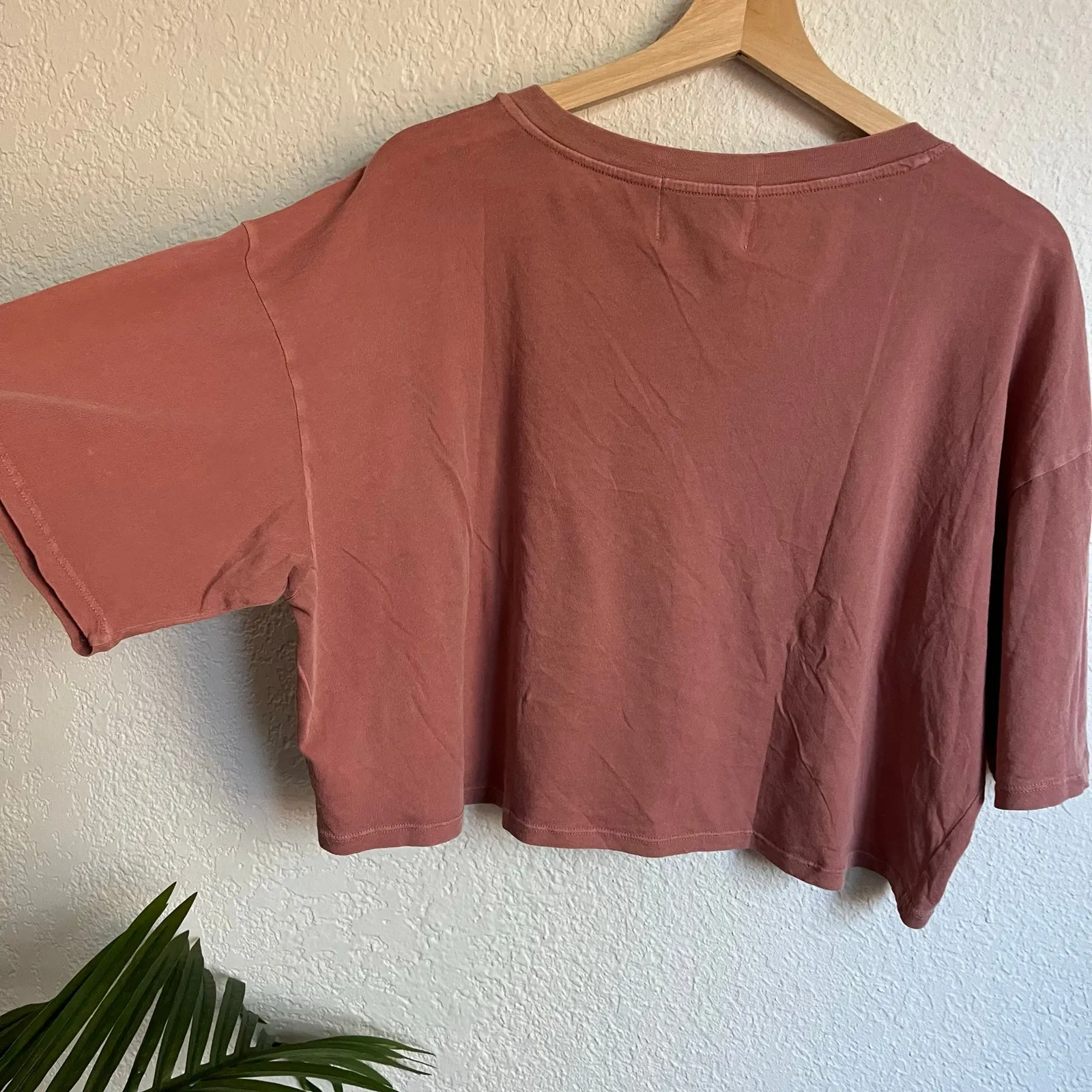 WILDFOX x Coca-Cola Fanta Grape Alhambra Cropped Oversized Tee M NWT - Image 9