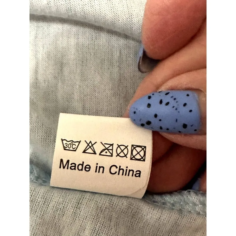 Boutique Cardigan  Lightweight In Stripe  Size: Small - Image 3