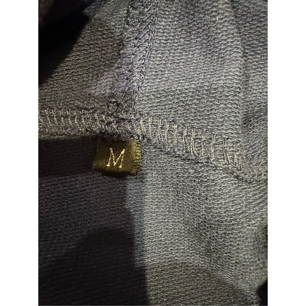 Born Primitive Sneak Peek Hoodie in Navy Blue Size Medium - Image 4